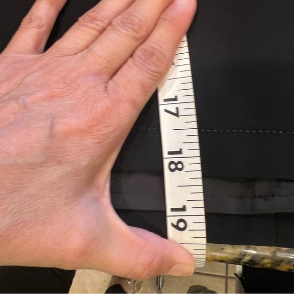 Louis Vuitton Uniform A-line Classic Length Mini Skirt Black Size EU 46 US 14 - Picture 9 of 11